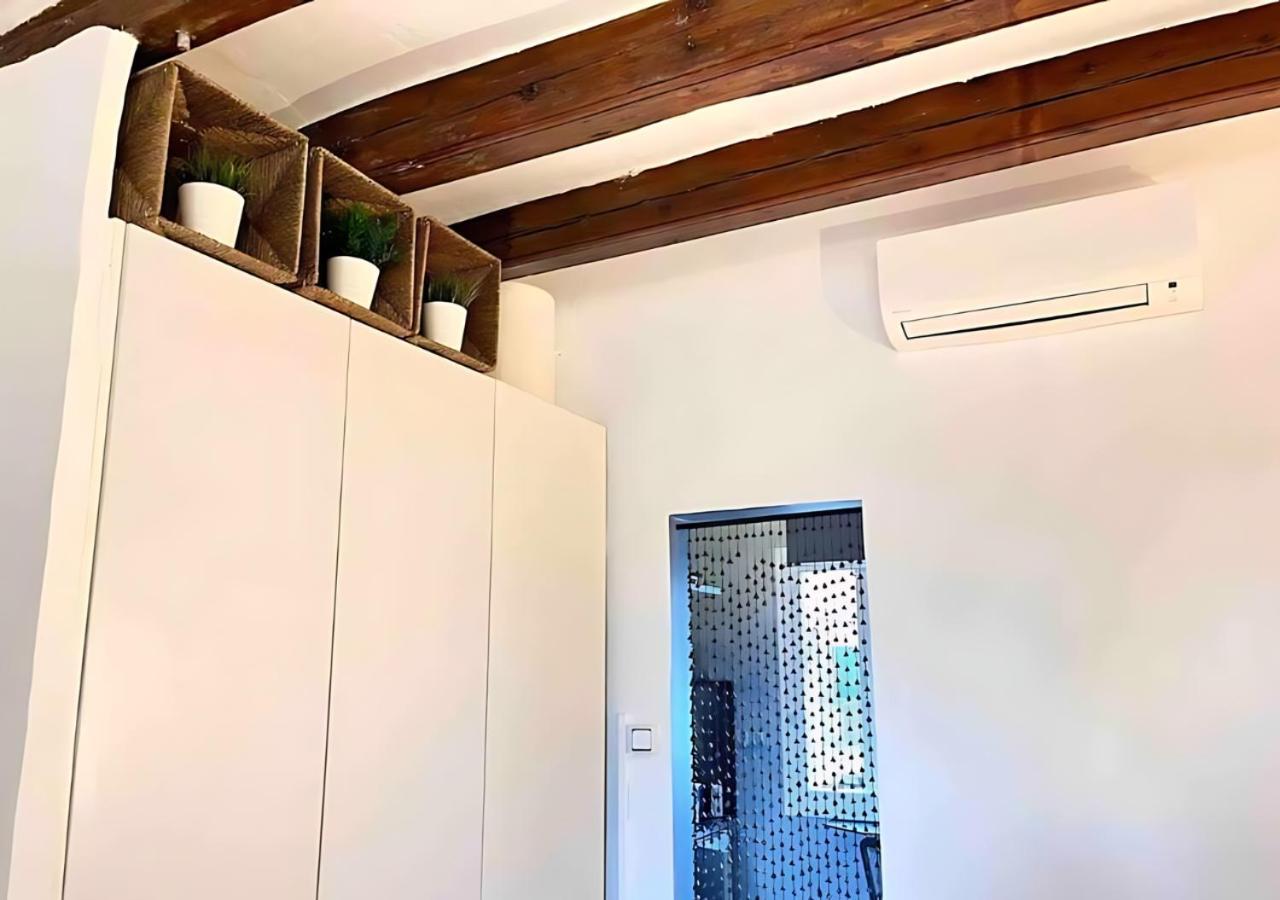 Taulat Loft L Poblenou Beach L Self Check In L Terrace Penthouse Barcelona Exterior foto