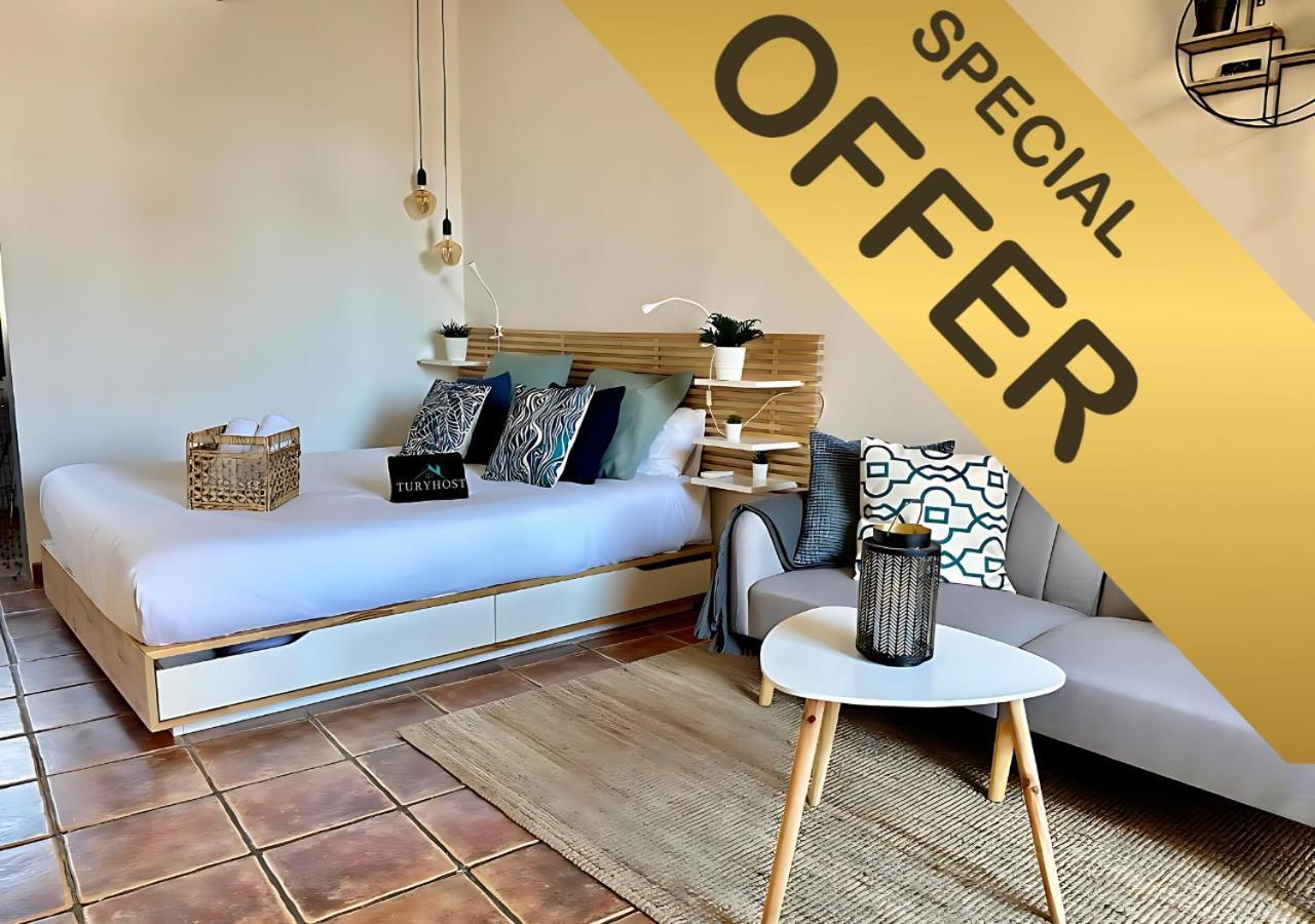 Taulat Loft L Poblenou Beach L Self Check In L Terrace Penthouse Barcelona Exterior foto