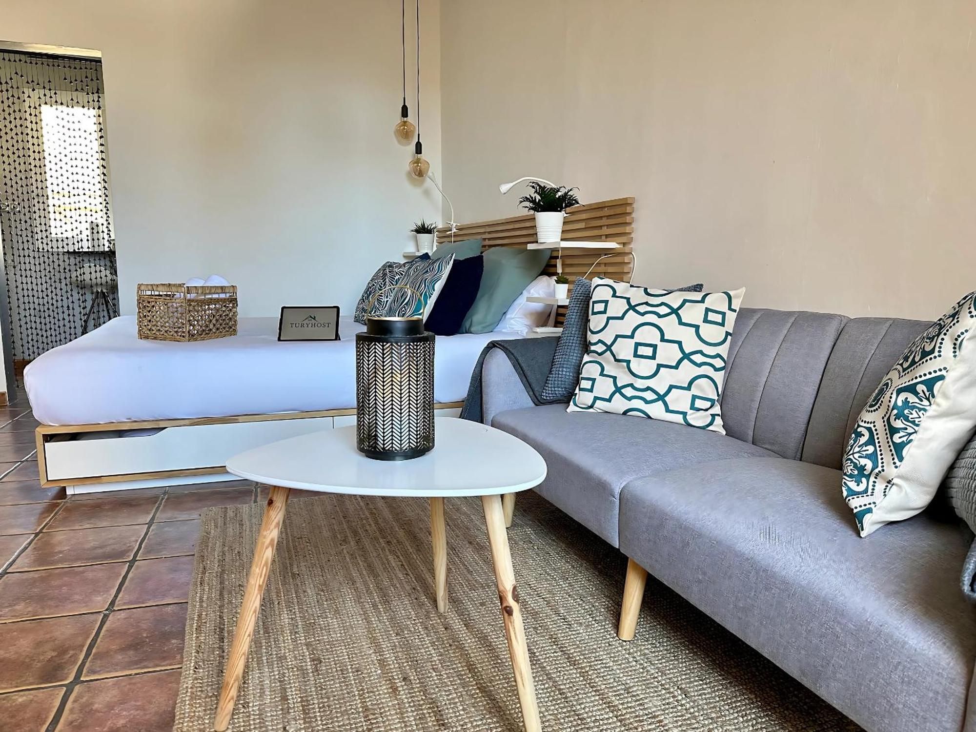 Taulat Loft L Poblenou Beach L Self Check In L Terrace Penthouse Barcelona Exterior foto